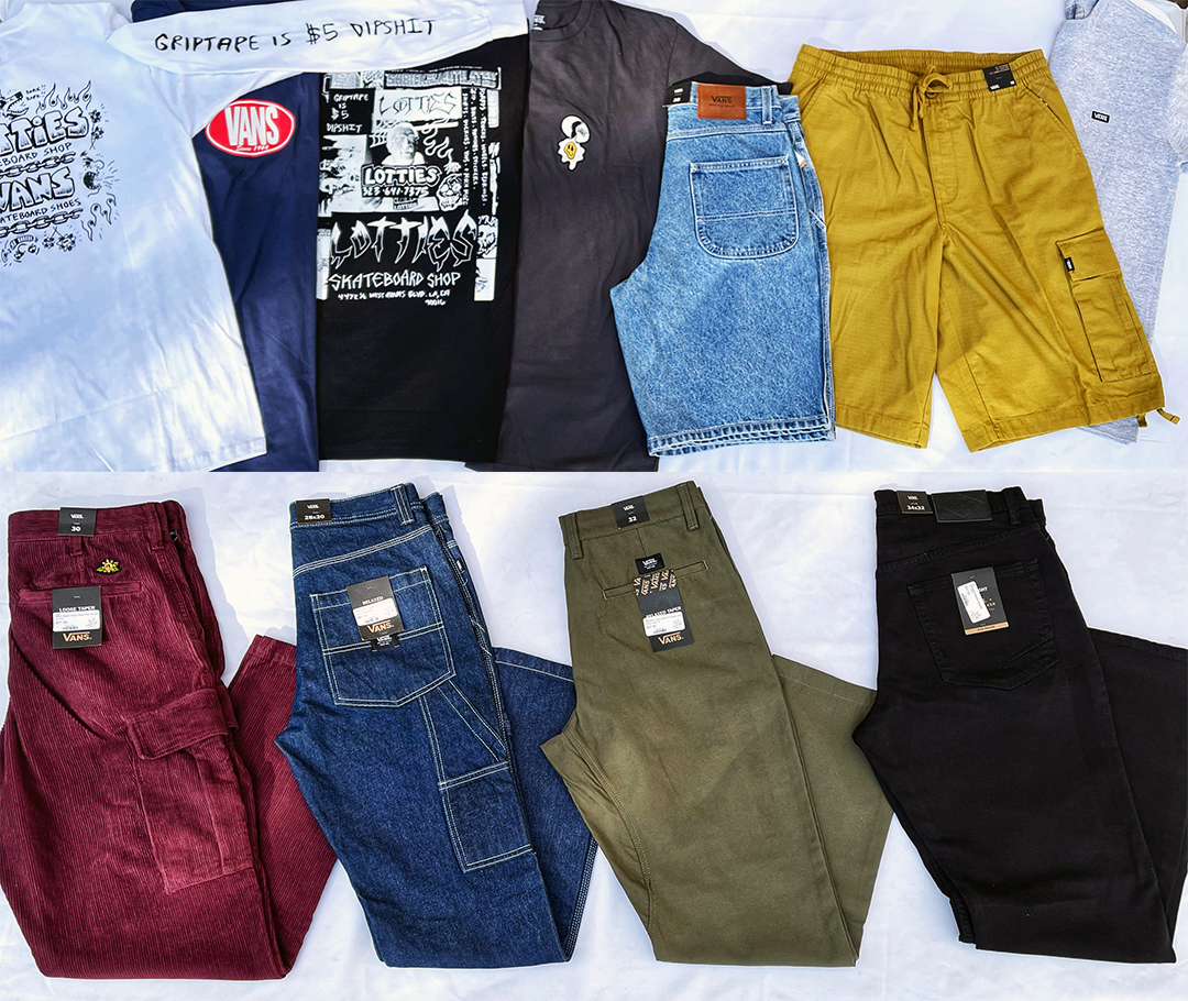 vans apparel vans apparel